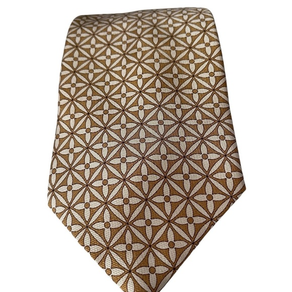 Louis Vuitton Paris Men’s Neck Tie 57 X 4 inches Made in Italy 100% Silk - Picture 1 of 7